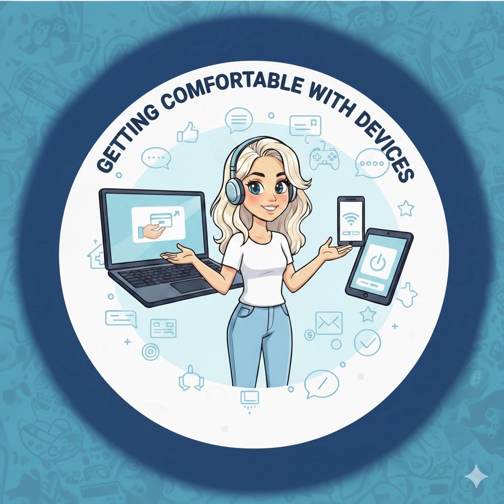 Getting Comfortable With Devices