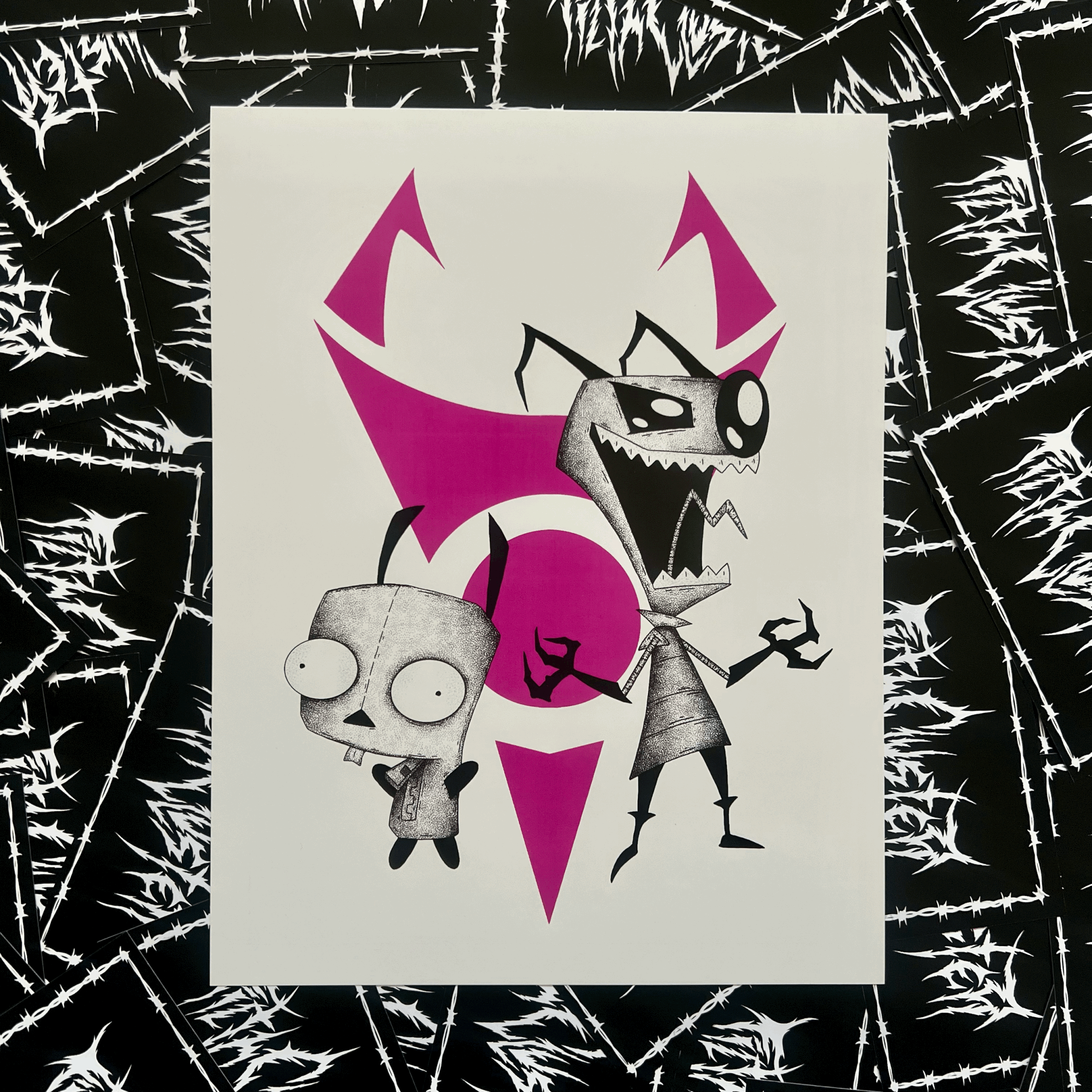 ZIM AND GIR