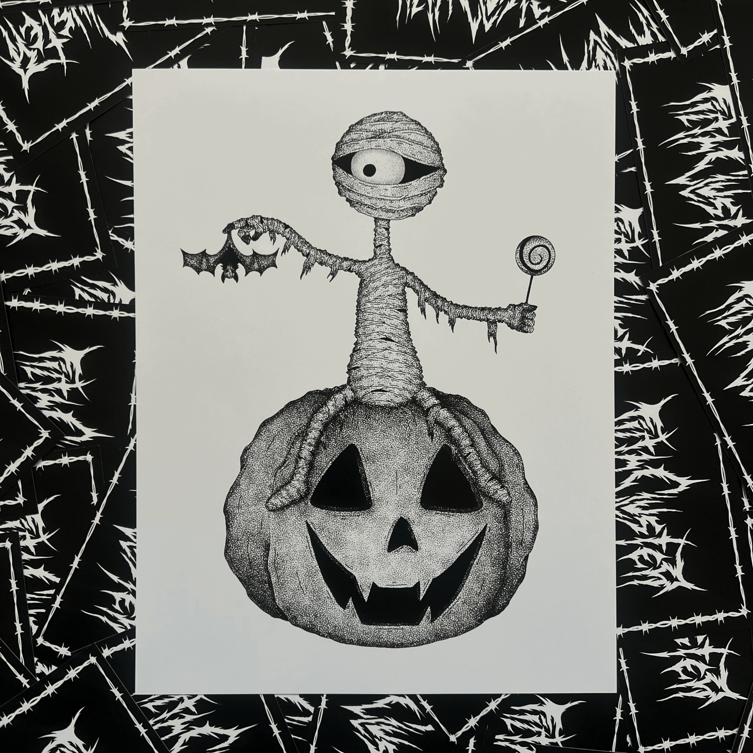 MUMMY BOY