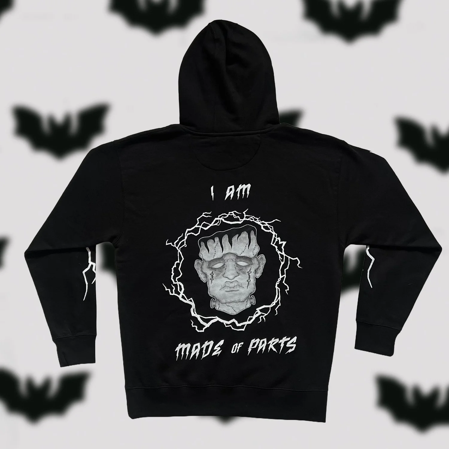 I AM MADE OF PARTS