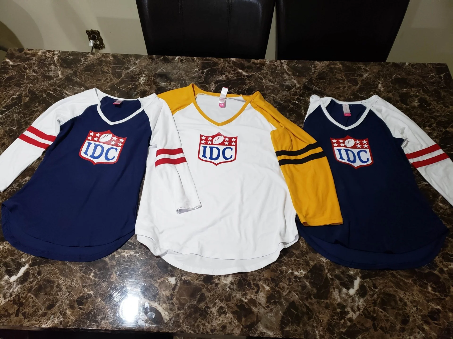 Customized T-Shirt (Placement Timeline)