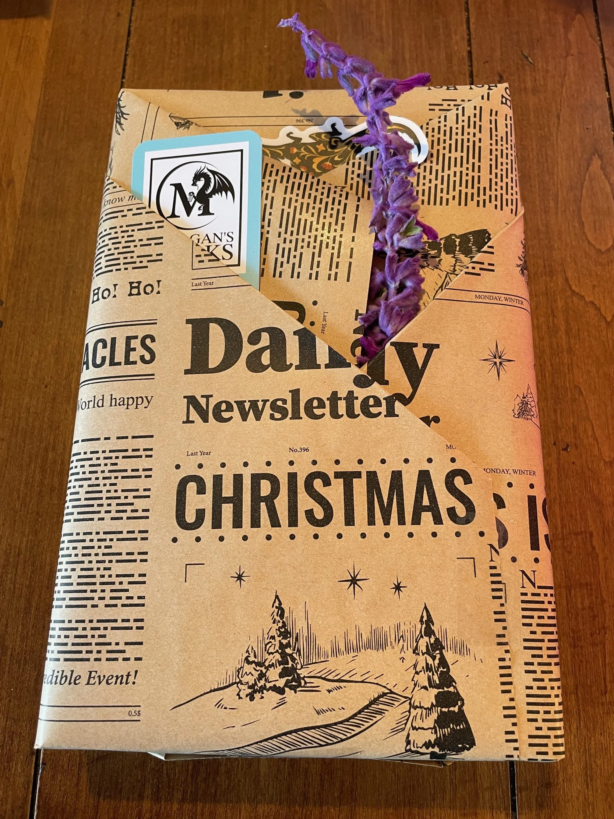 Blind date with a book