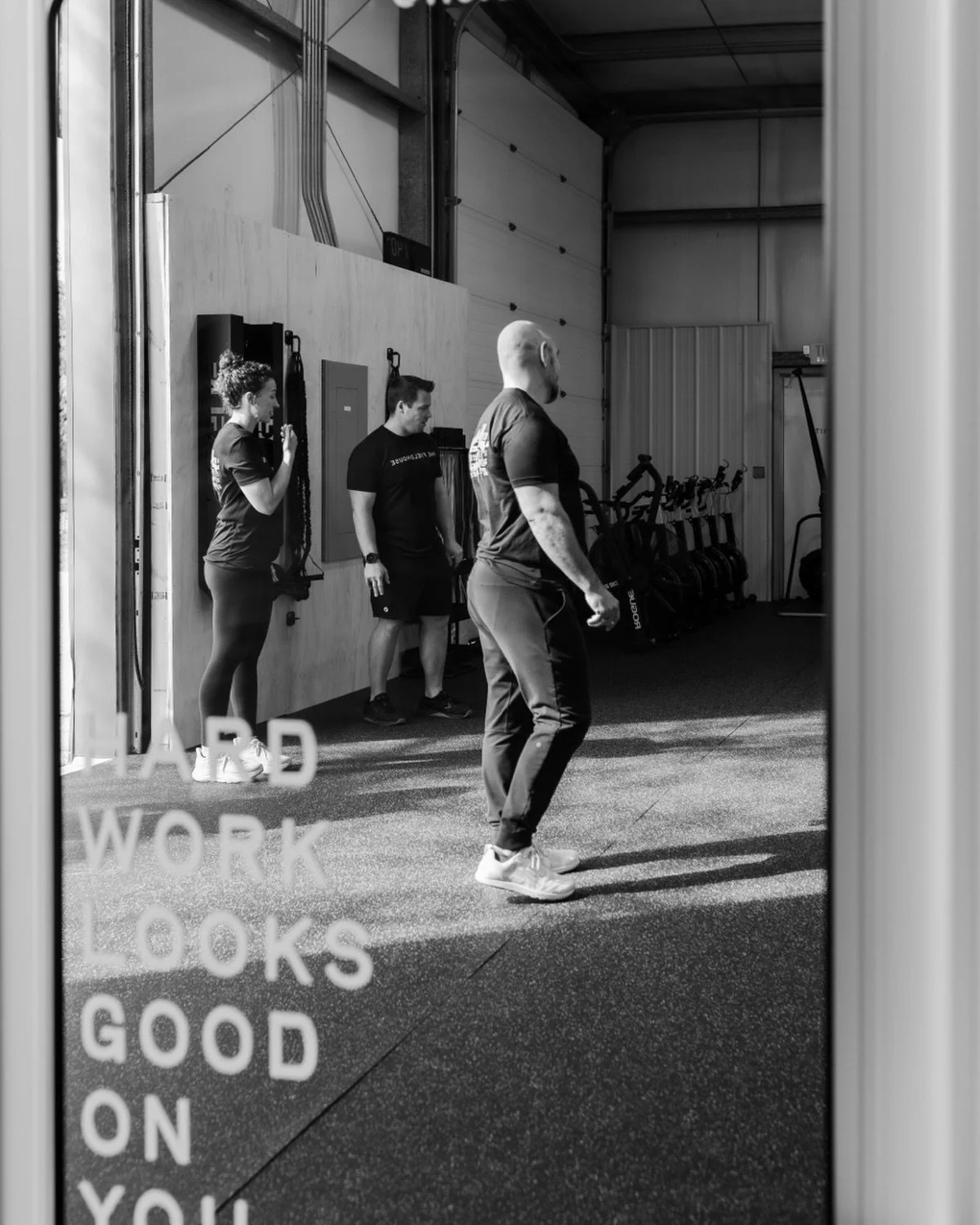 Closing out our first two weeks in full swing, and do you want to know what has surprised us the most? The consistency of our early members. 🥹

They are committed to putting in the hard work, and honestly, that&rsquo;s the biggest reward we could as