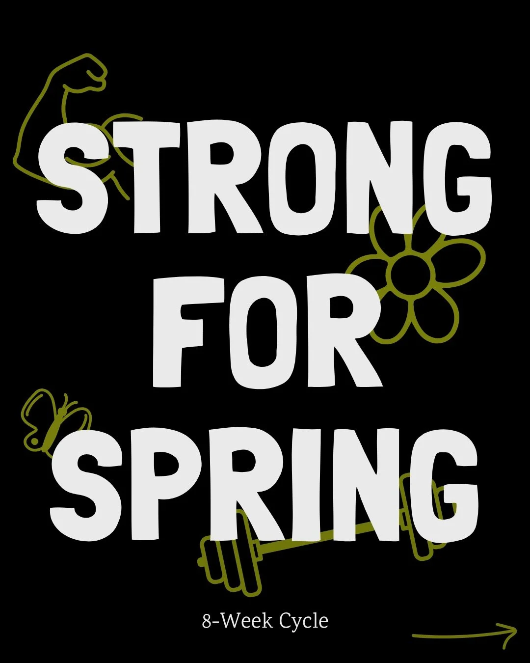 Heading into the first week of our new training block! We are so excited to see the progress everyone&rsquo;s hard work is going to earn. 

If you&rsquo;re a wait til Monday kinda person, this Monday is a great one to start 😉
