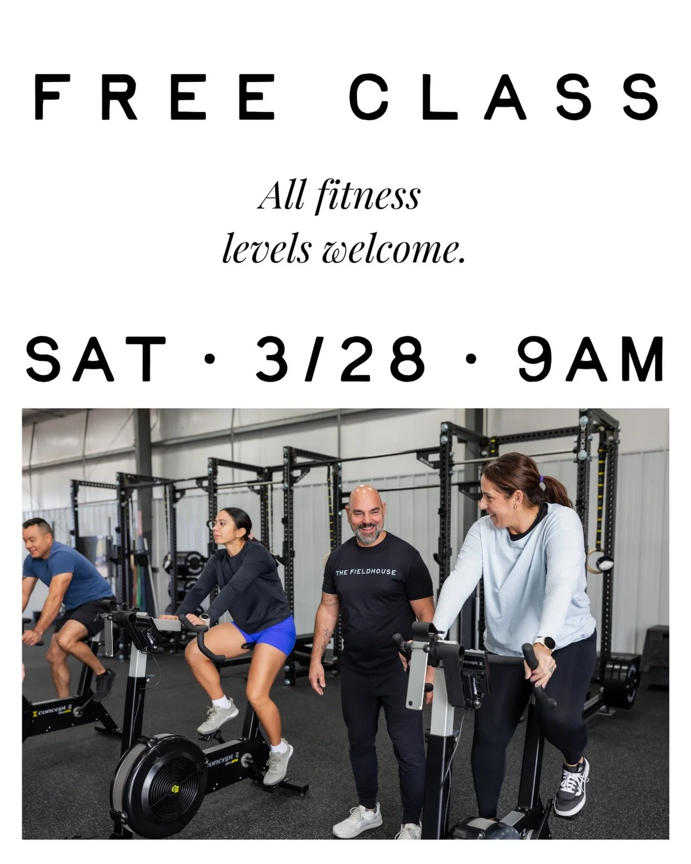 If you&rsquo;re looking for a sign&hellip; this is your sign to stop looking for signs and do. the. thing. 😉

One of the most common things we&rsquo;ve heard after a member&rsquo;s first few weeks in the gym is that they&rsquo;ve started making othe