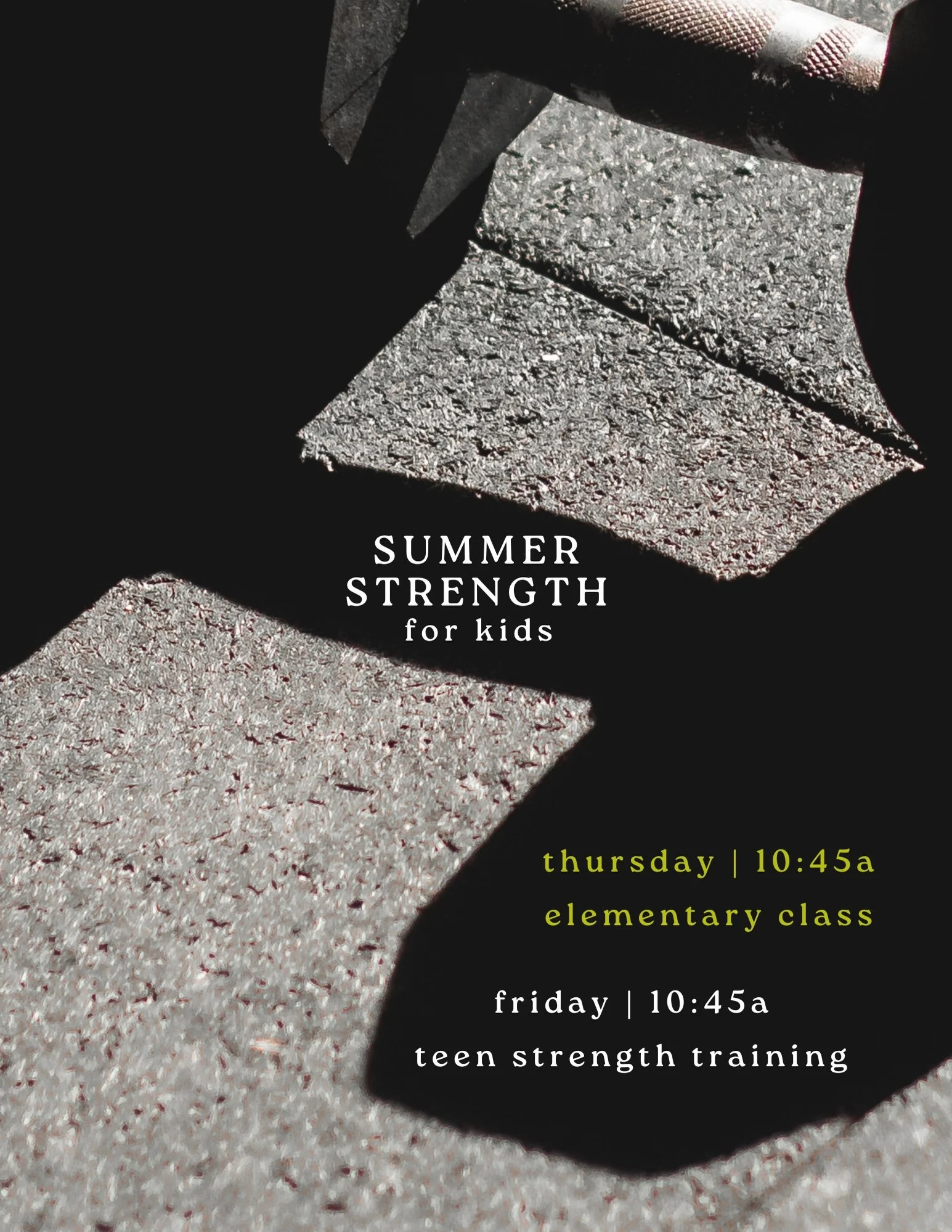 We are excited to be serving the Rita Ranch, Corona de Tucson, and Vail communities this summer with our youth classes &mdash; our elementary classes are all game-based training for athletic foundations, and teen classes will dive right into basic st