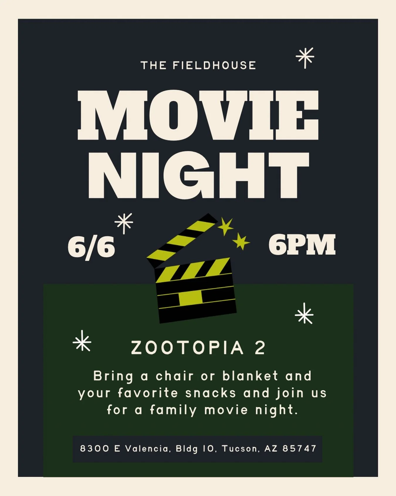 Everyone welcome! We expect chaos in the very best of ways &mdash; looking forward to hanging with you and your families!

📍8300 E Valencia, Building 10, Tucson, AZ 85747