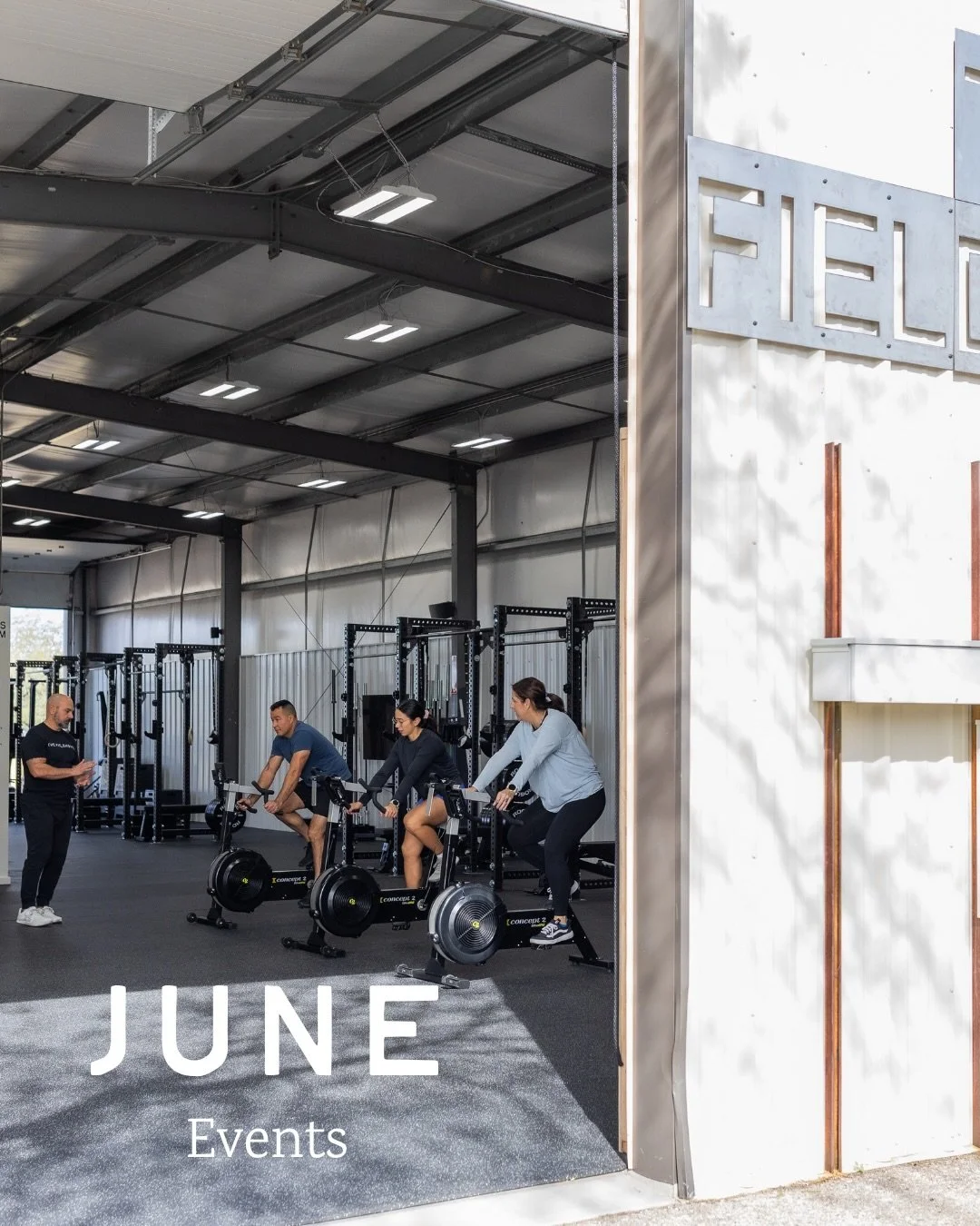 &bull; Movie night THIS Saturday at The Fieldhouse! 

Bring a chair and your family and come watch Zootopia 2. We are excited to enjoy a fun evening with all of you!

&bull; June 19th all classes all day are free to attend! Please register with a wai