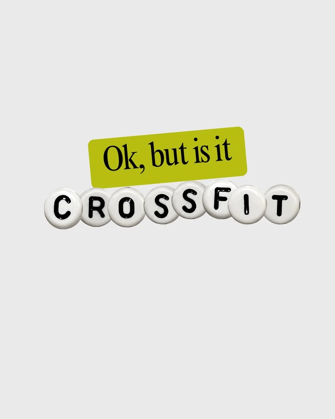 No shade to CrossFit, for real. We love the sport. Genuinely and truly. 

But like any sport, if you don&rsquo;t have true injury prevention and strength work happening to support the demands or skills of the sport, burnout and injuries are imminent.