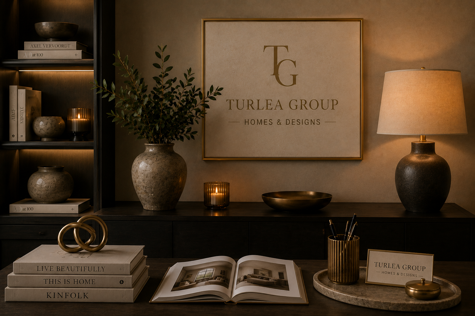 Luxury Home Styling