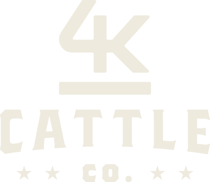Logo for 4K Cattle Company
