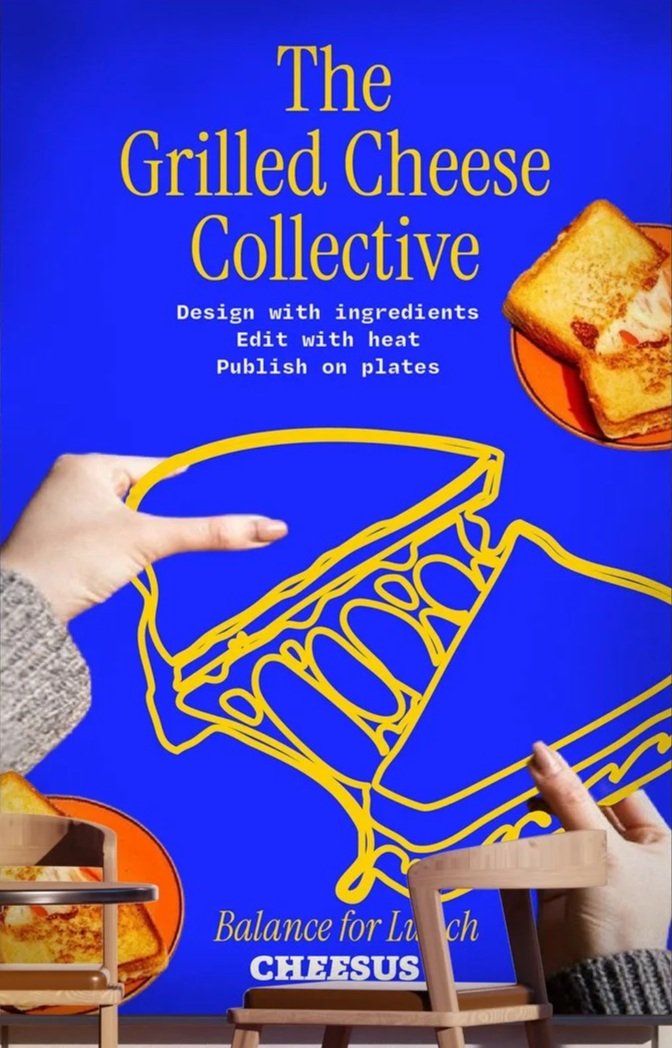 CHEESZUS- BRAND IDENTITY