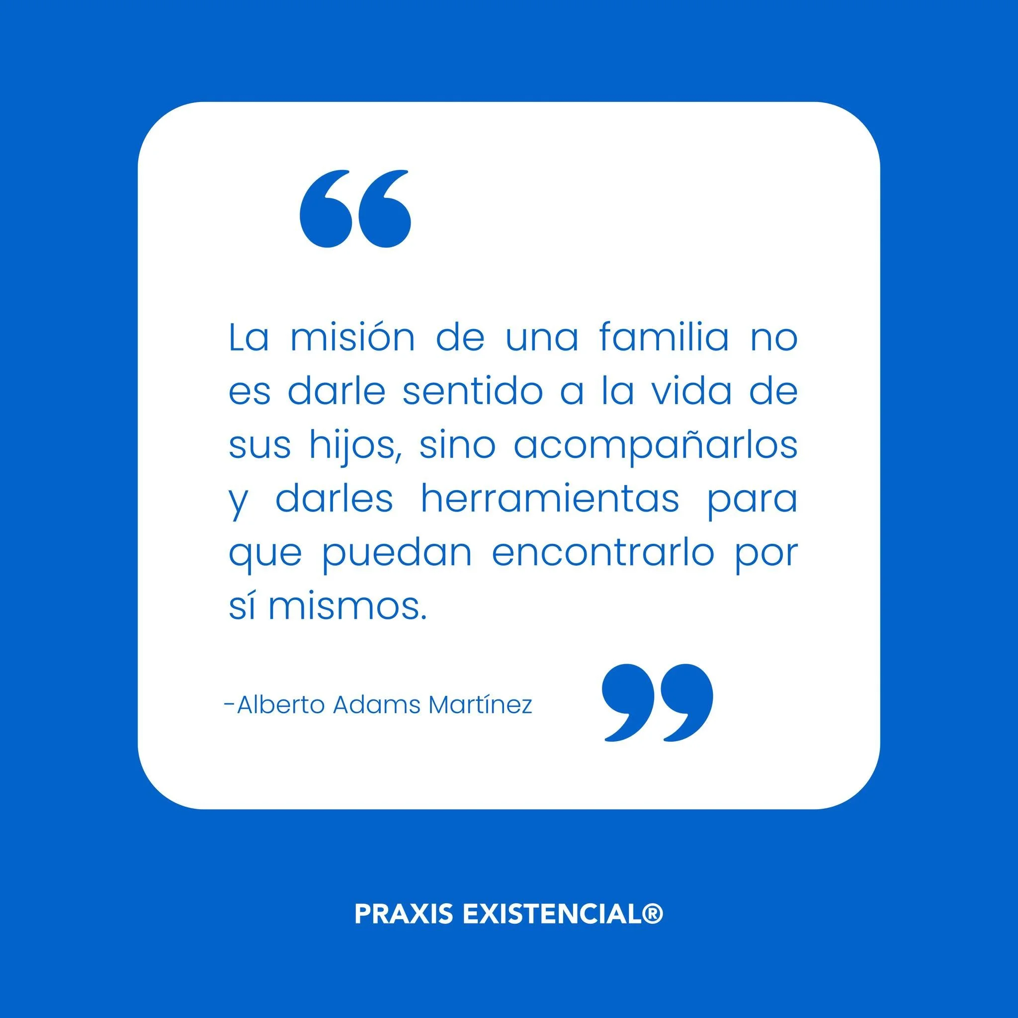 La crianza tambi&eacute;n merece acompa&ntilde;amiento emocional. 💙
Si te interesa comenzar terapia con nosotros, escr&iacute;benos. 

#LogoTerapia #PraxisExistencial #TerapiaOnline #crianzaconsciente