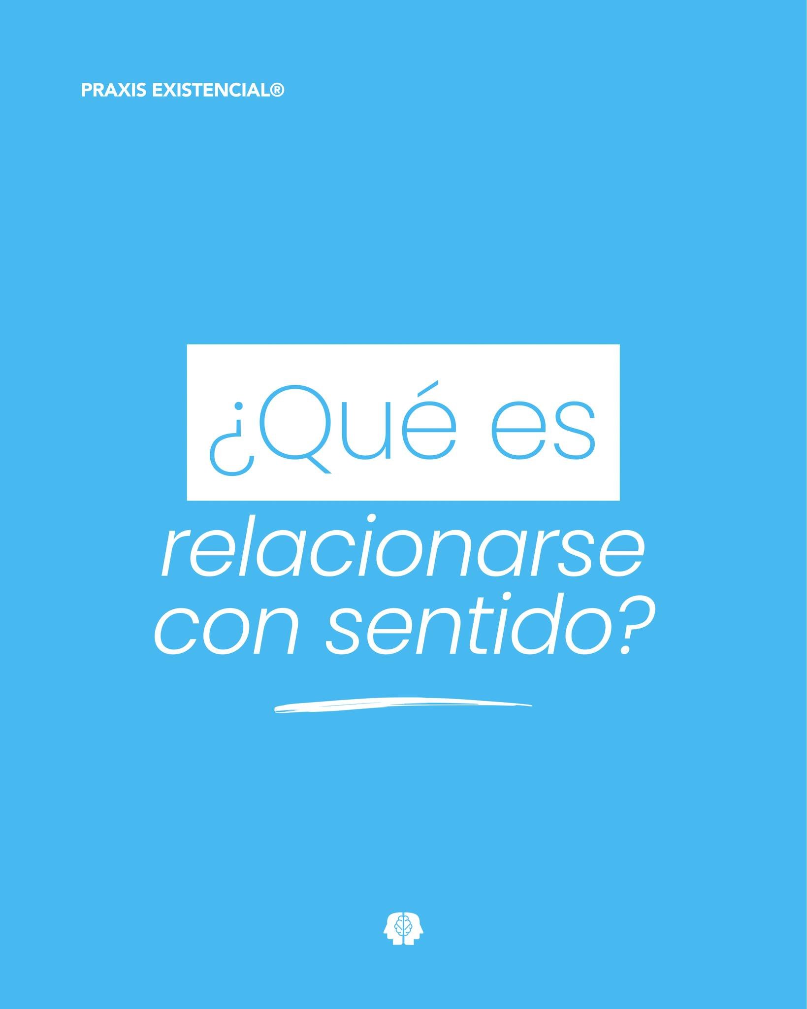 Relacionarte con sentido no es solo estar con alguien, es estar presente de verdad. 💙

#TerapiaOnline #PraxisExistencial #Logoterapia #psicolog&iacute;a #EncuentroGuiado