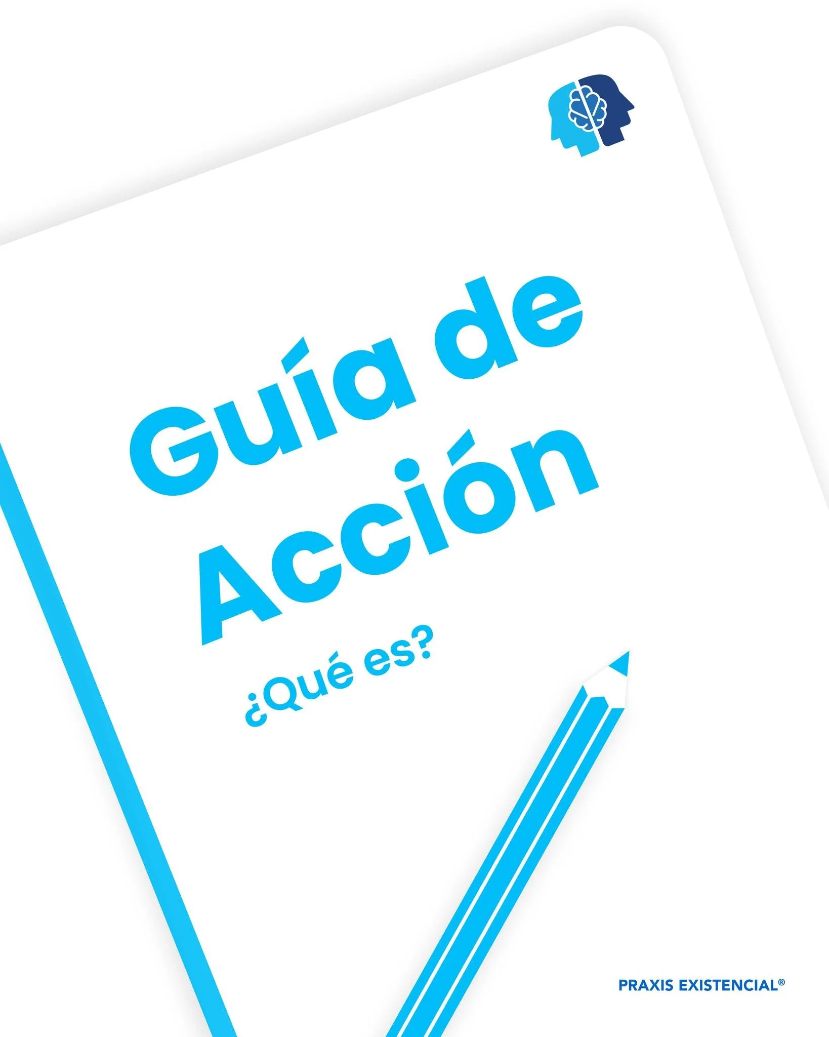 Las gu&iacute;as de acci&oacute;n nos ayudan a aterrizar lo que trabajamos en cada encuentro guiado. Visita nuestra p&aacute;gina para saber cuando es el siguiente. 💙

#PraxisExistencial #Logoterapia #TerapiaExistencial #psicolog&iacute;a