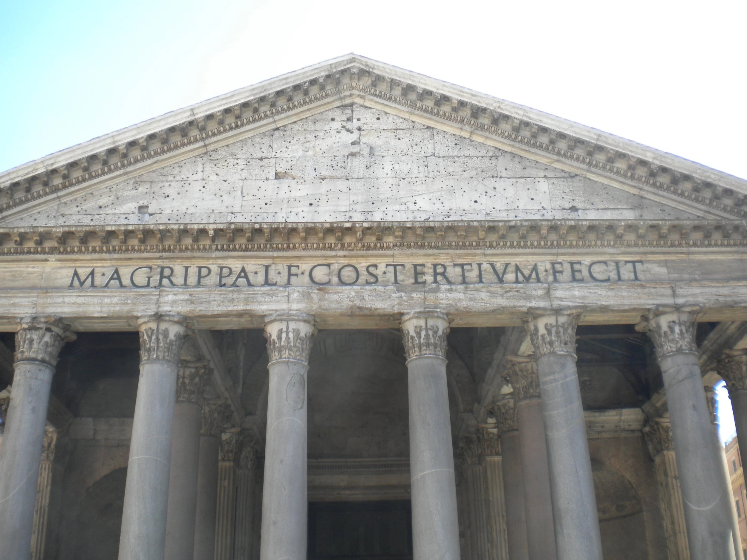 Pantheon front