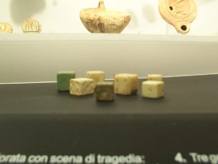 Ancient Roman dice