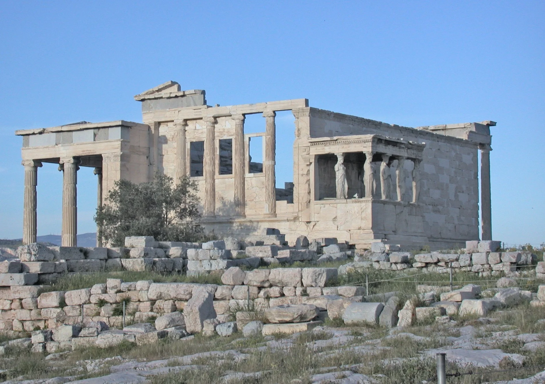 Ancient temple