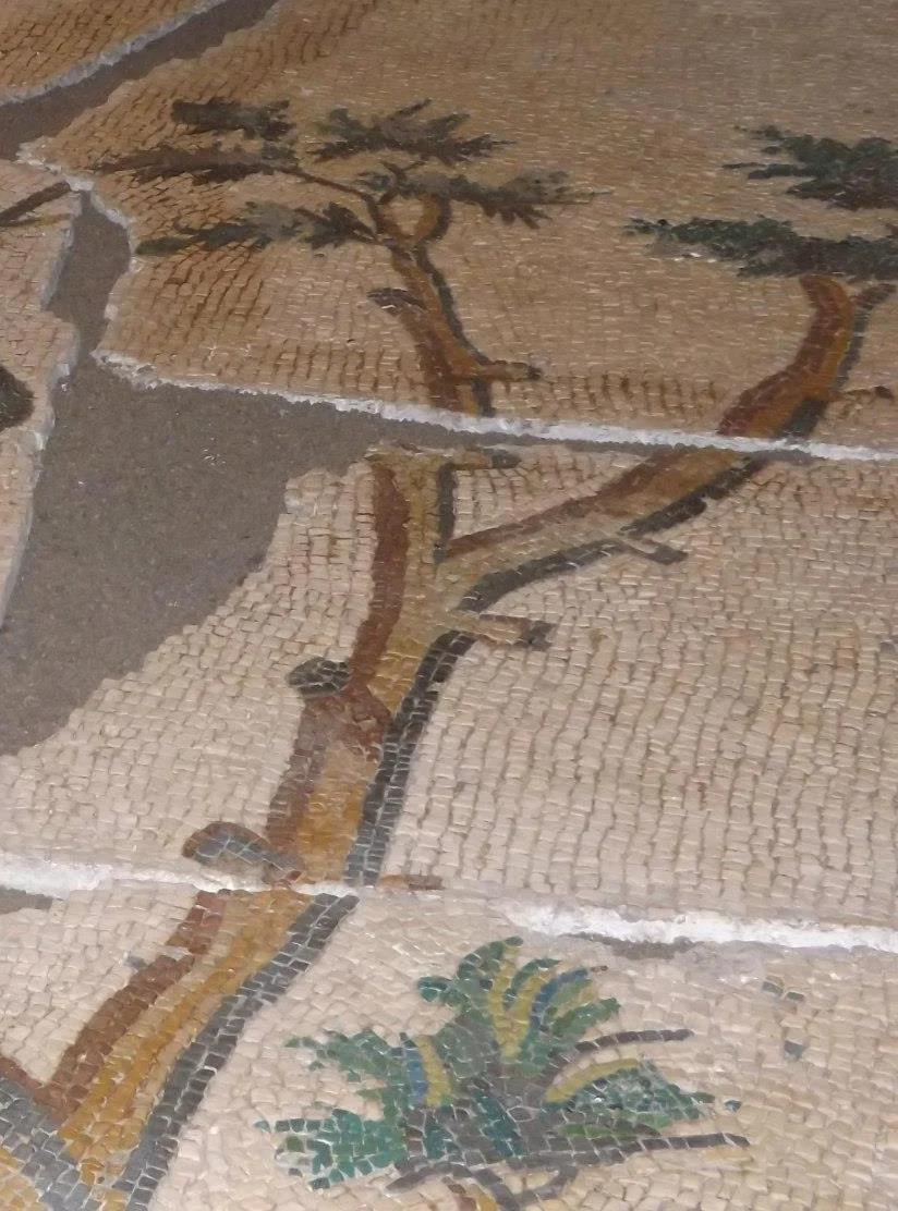 Ancient mosaic