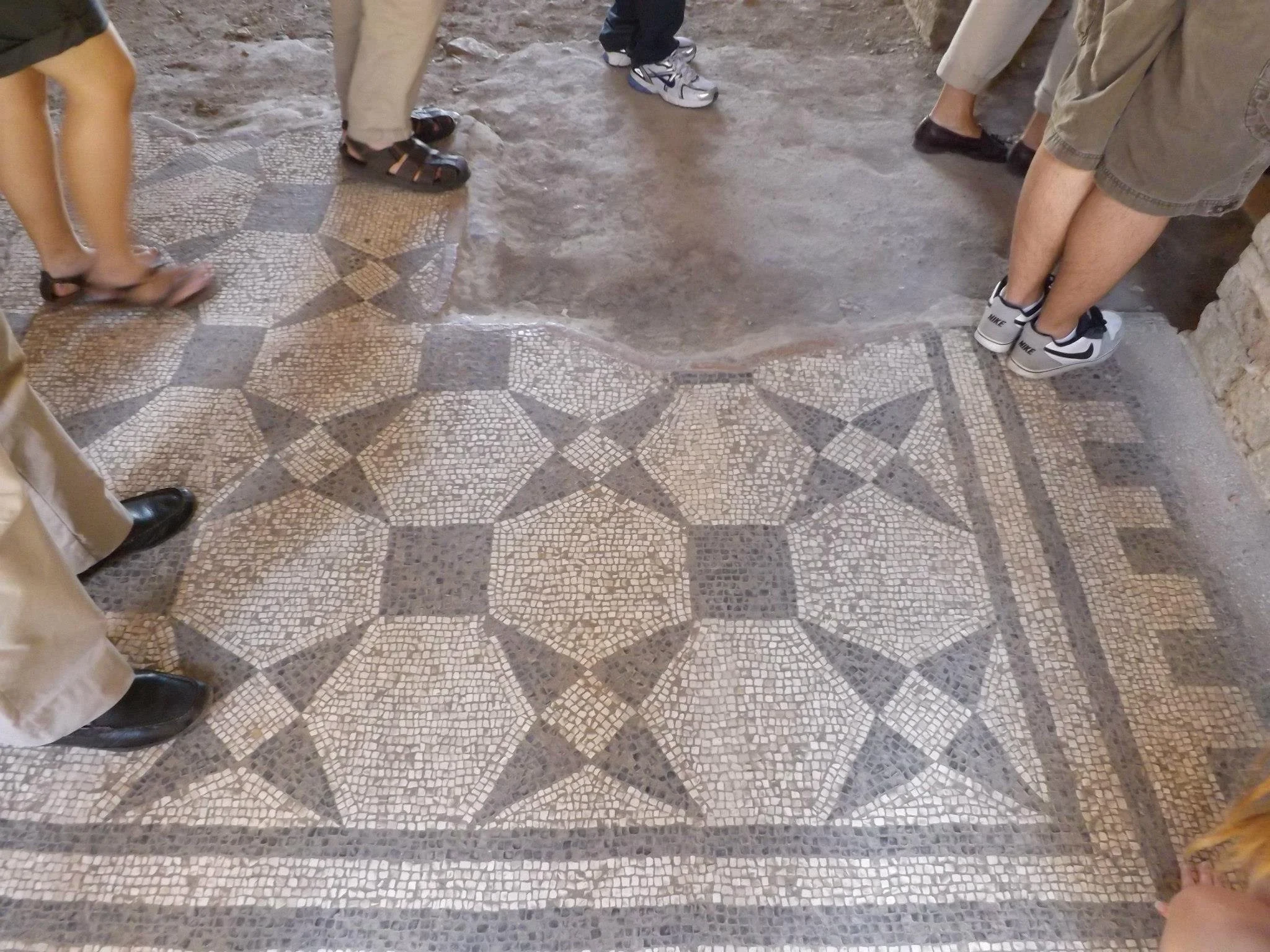 Ancient mosaic