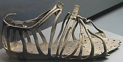 Ancient Roman sandals