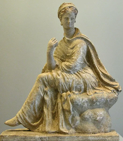 Ancient Roman statue