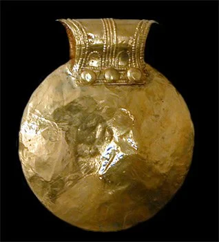 Ancient Roman gold bulla