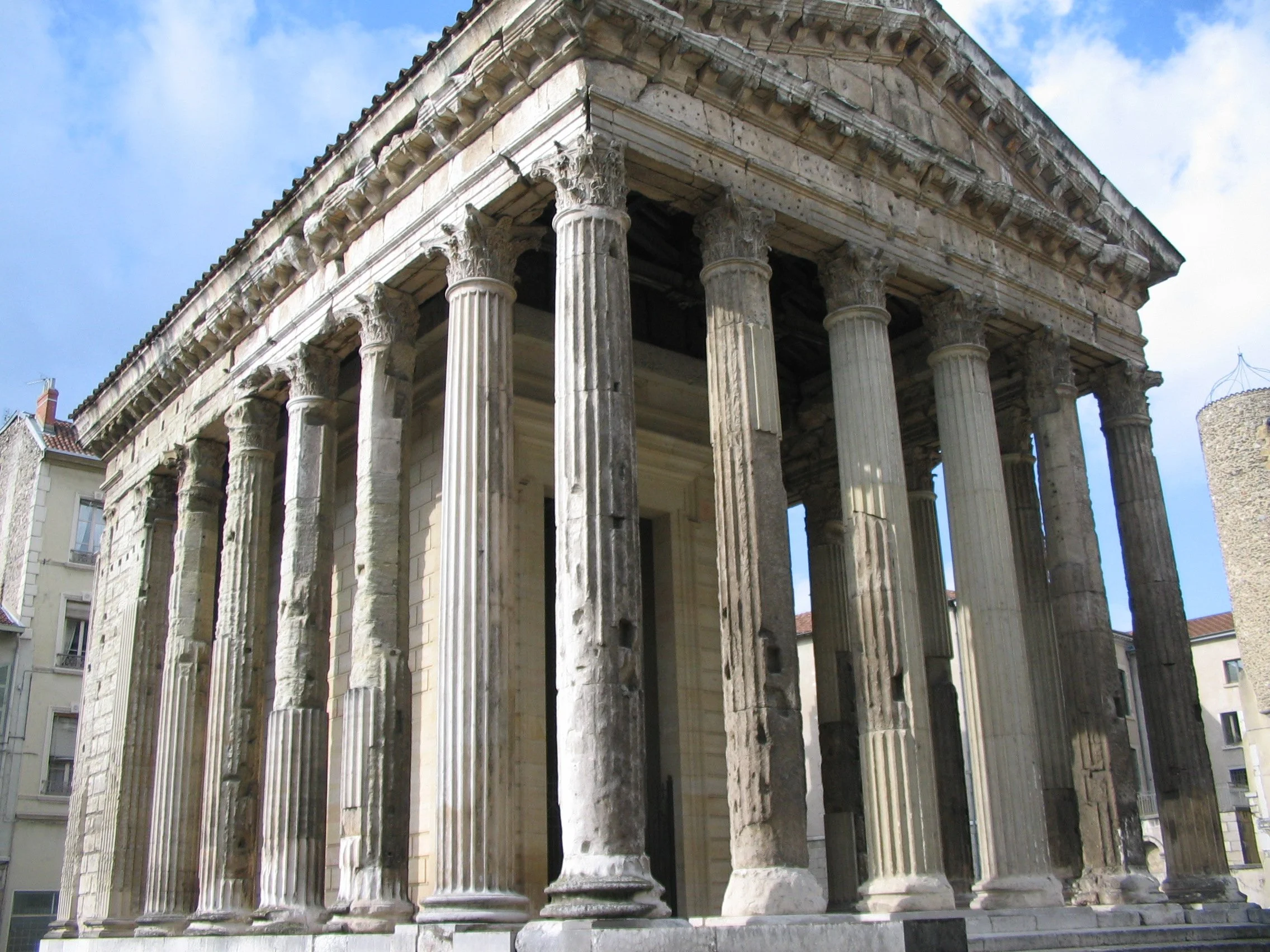 Ancient temple