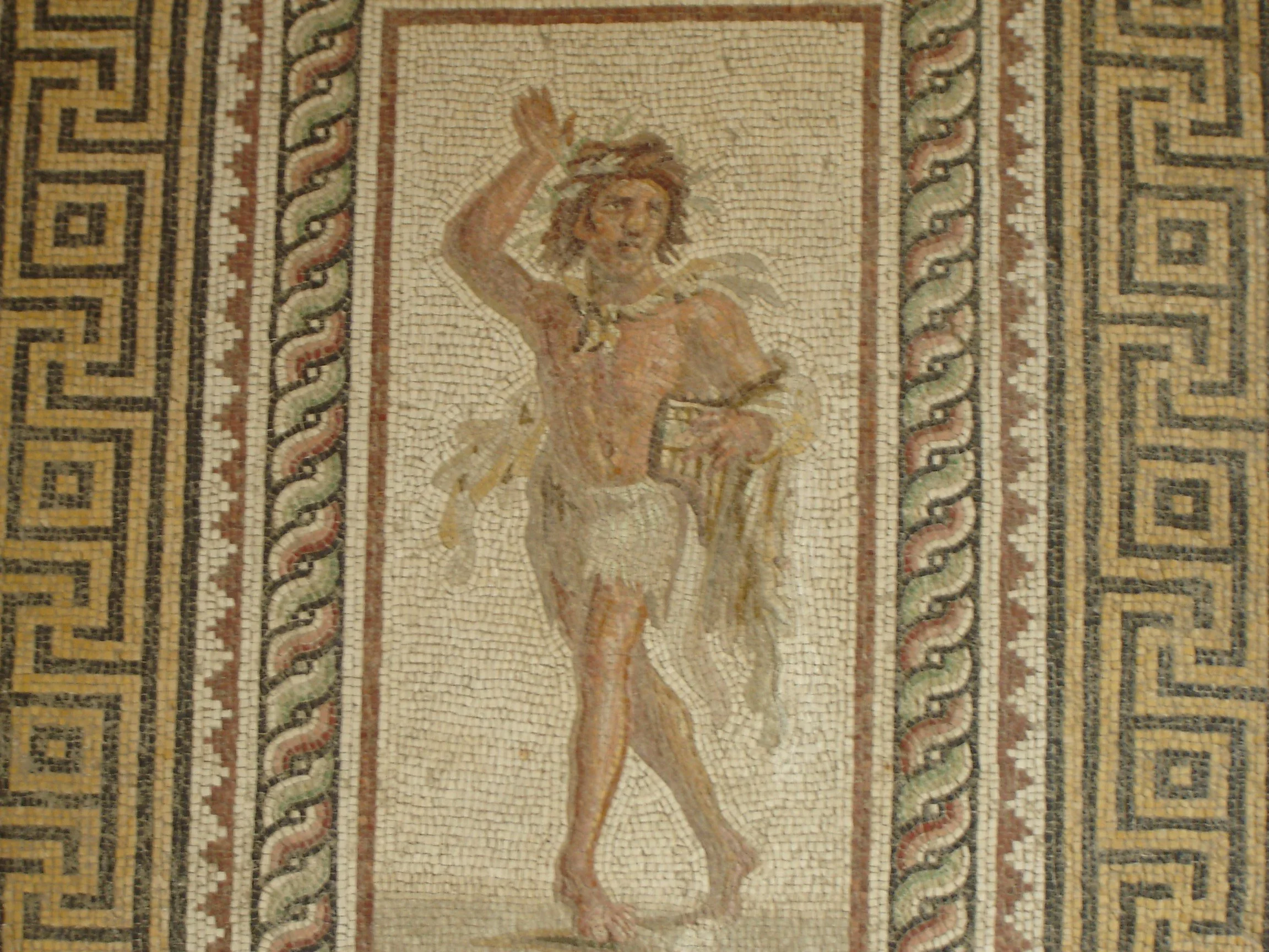 Ancient mosaic