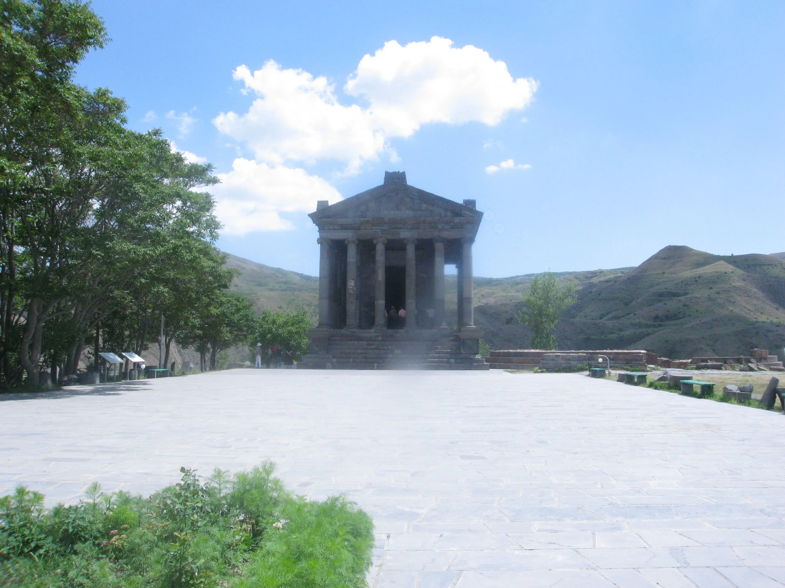 Ancient temple