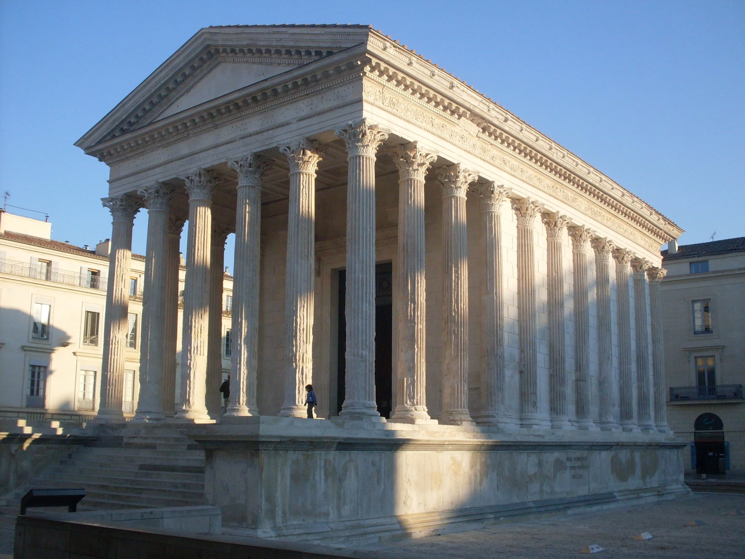 Ancient temple
