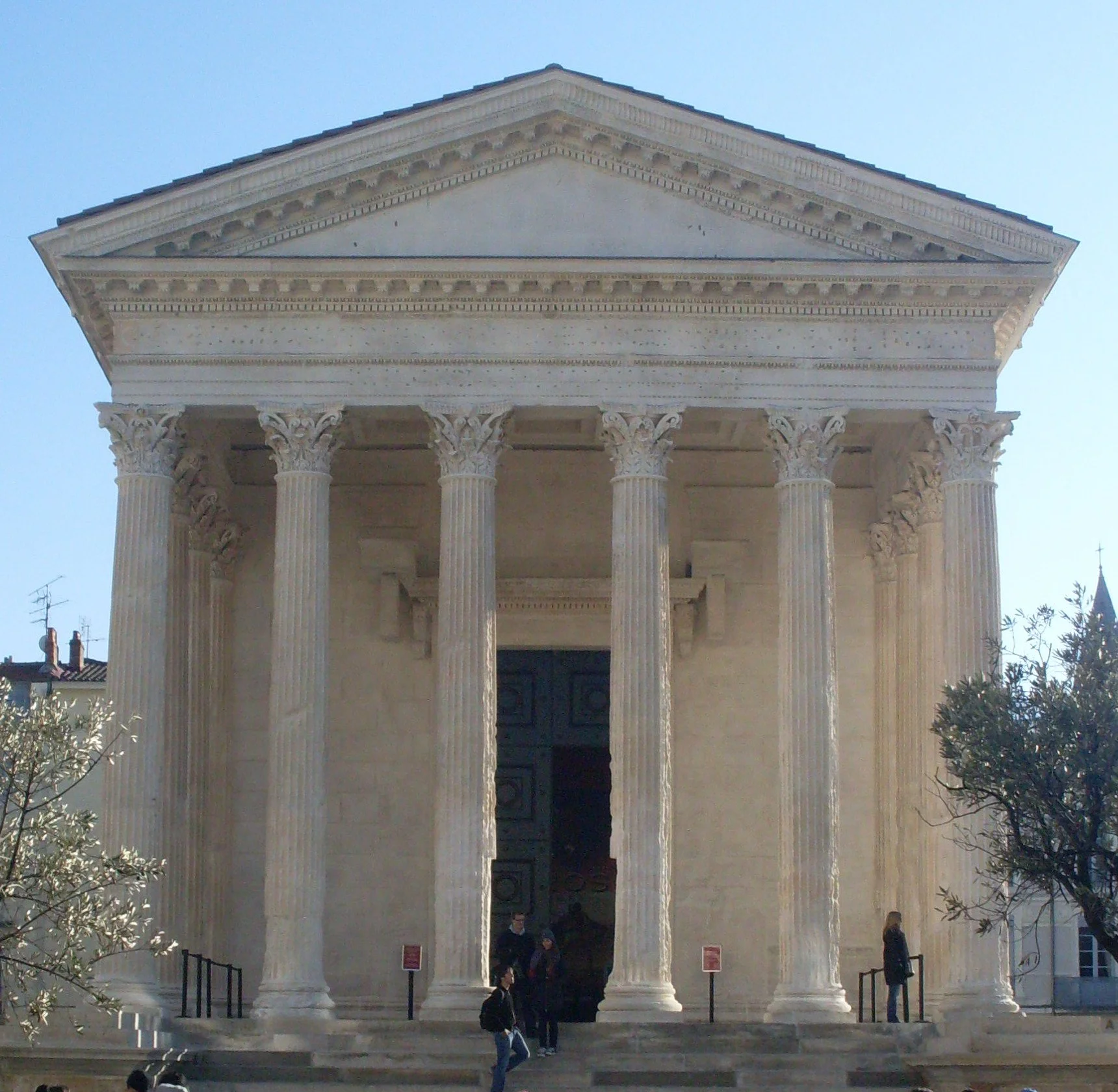 Ancient temple