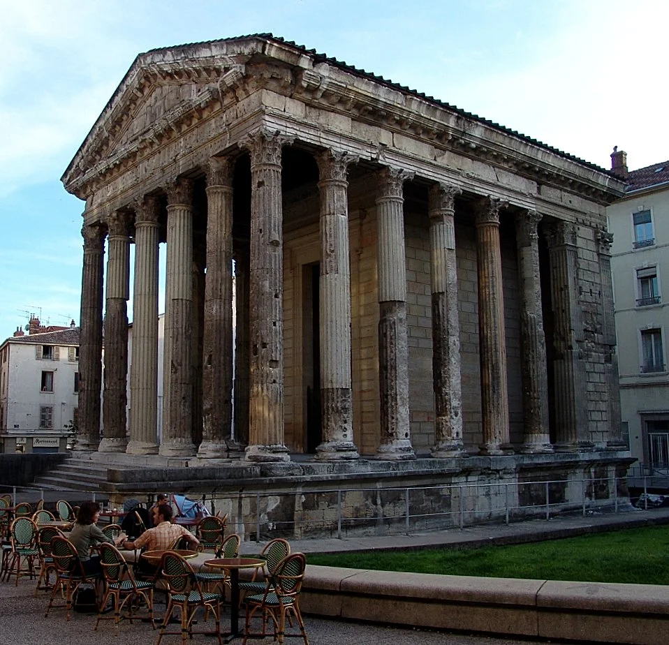 Ancient Roman temple