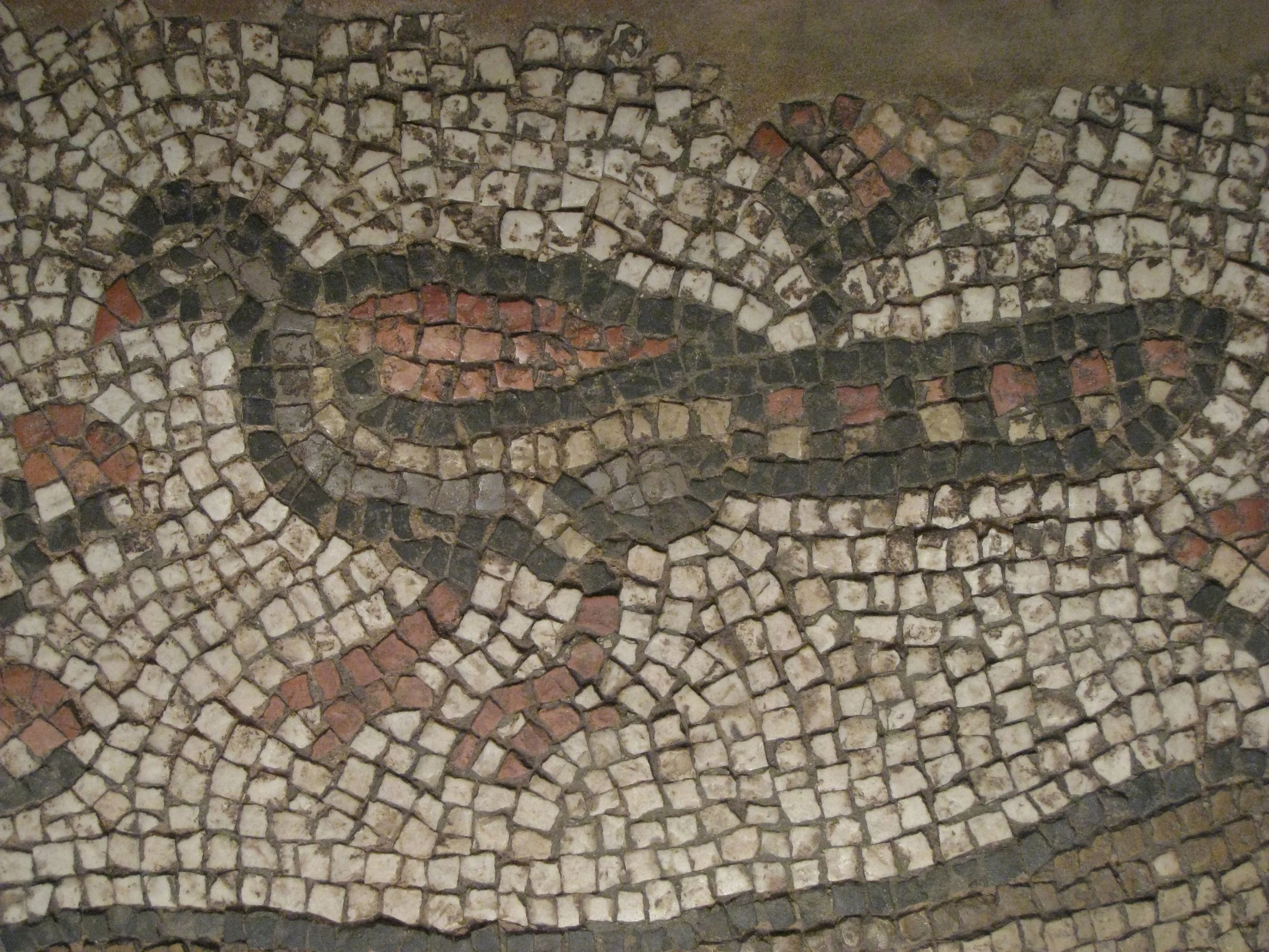 Ancient depicting bird