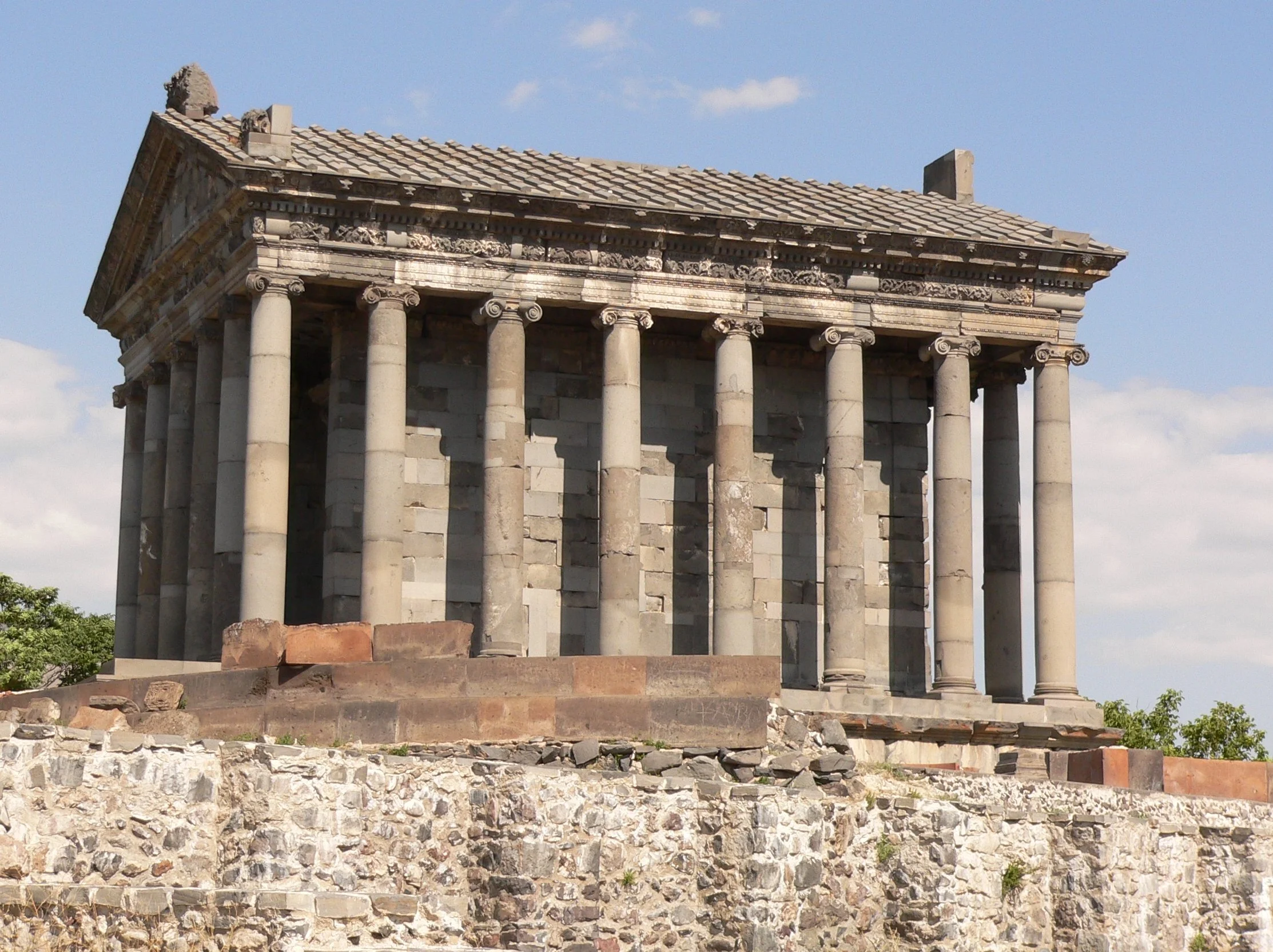 Ancient temple