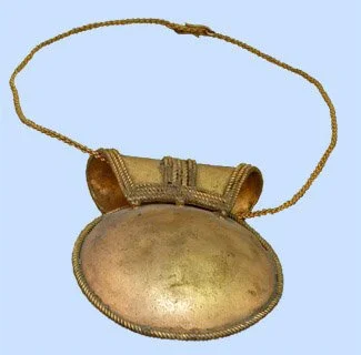 Replica Ancient Roman bulla