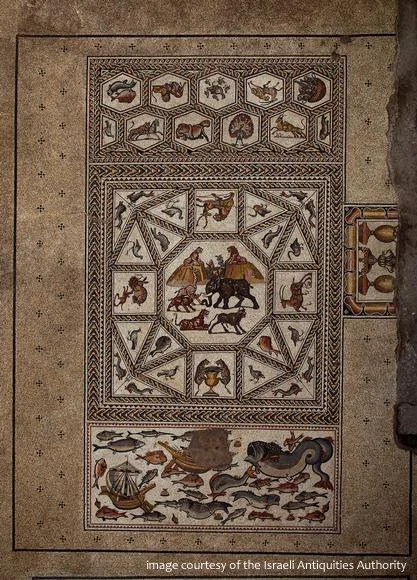 Ancient mosaic