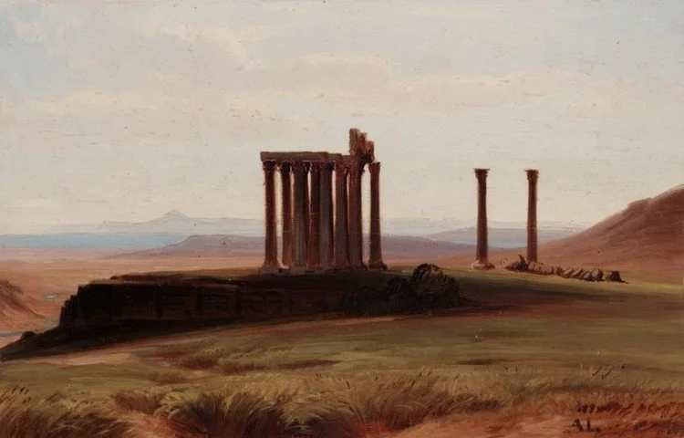 Ancient temple
