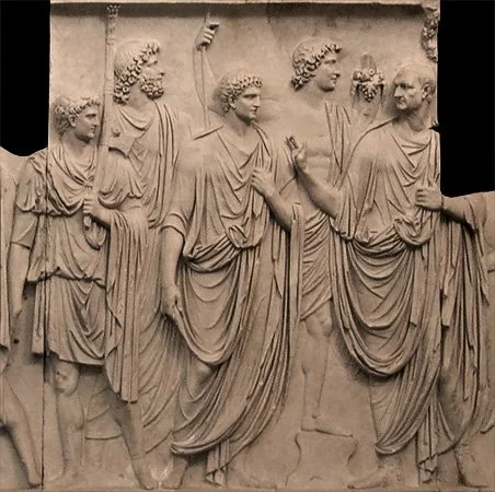 Relief from ancient Rome