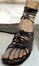 Ancient Roman sandals