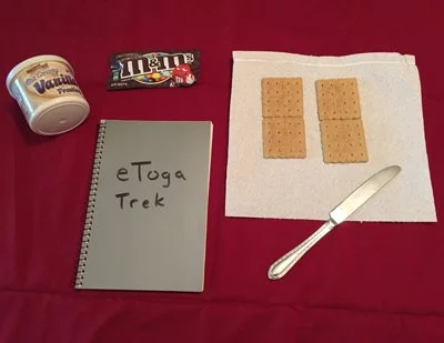 eTogaTrek - Episode 4 - Supplies Needed