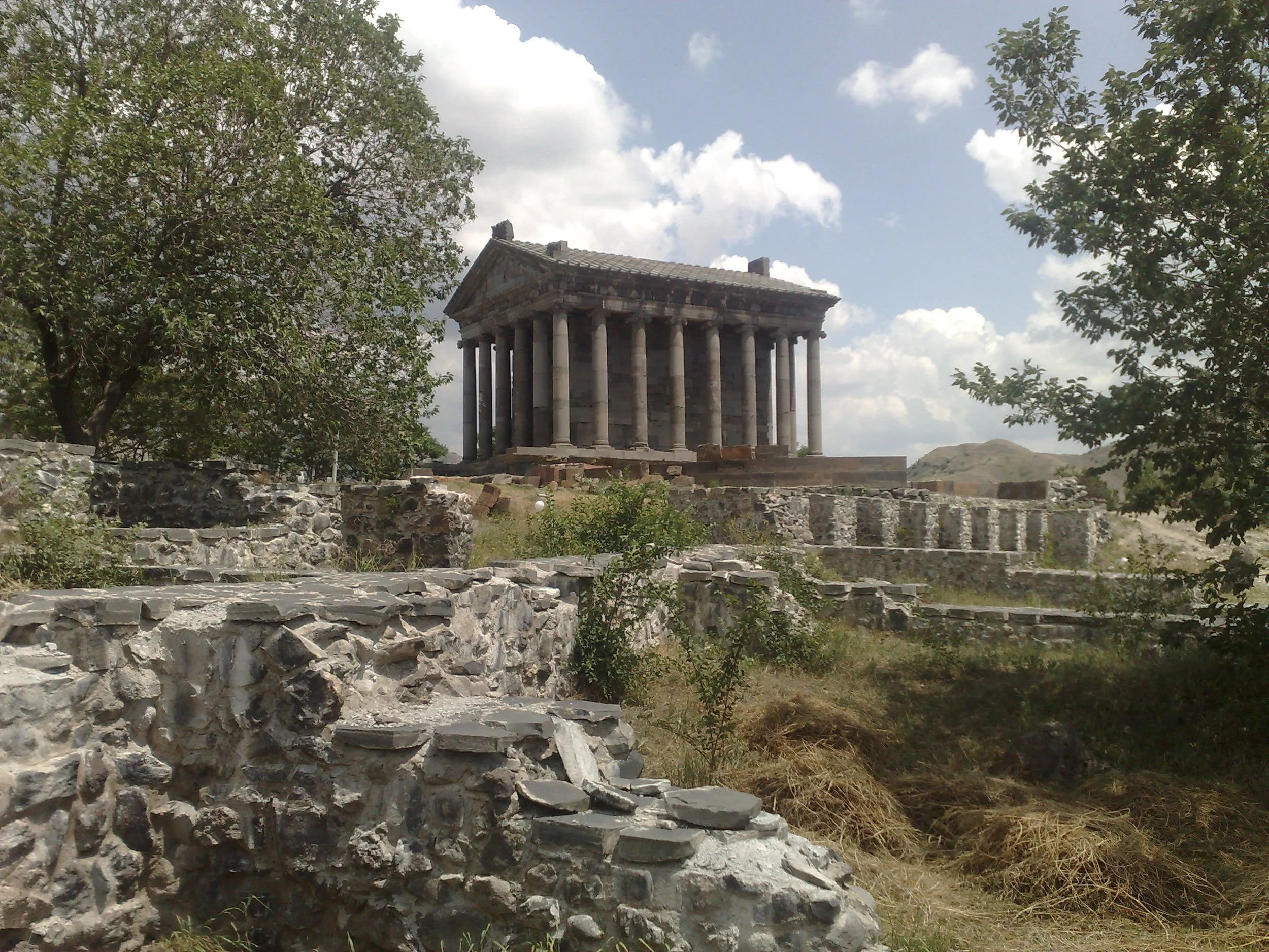 Ancient temple