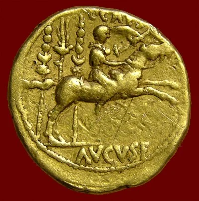 Roman coin