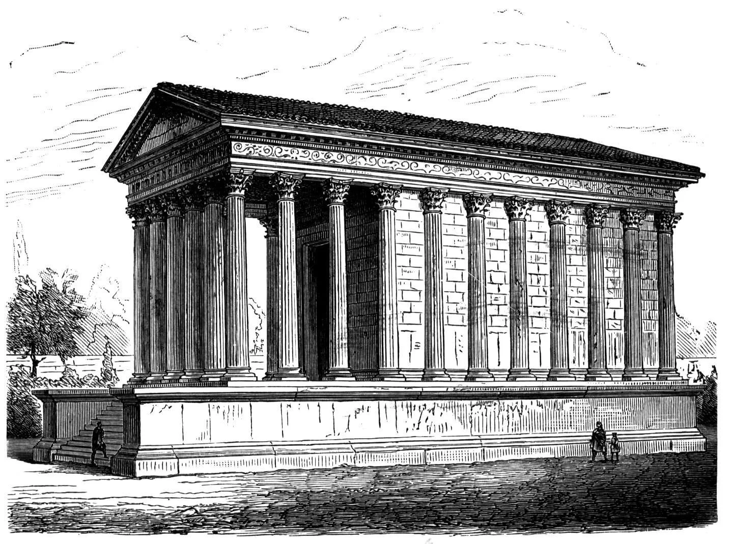 Ancient temple