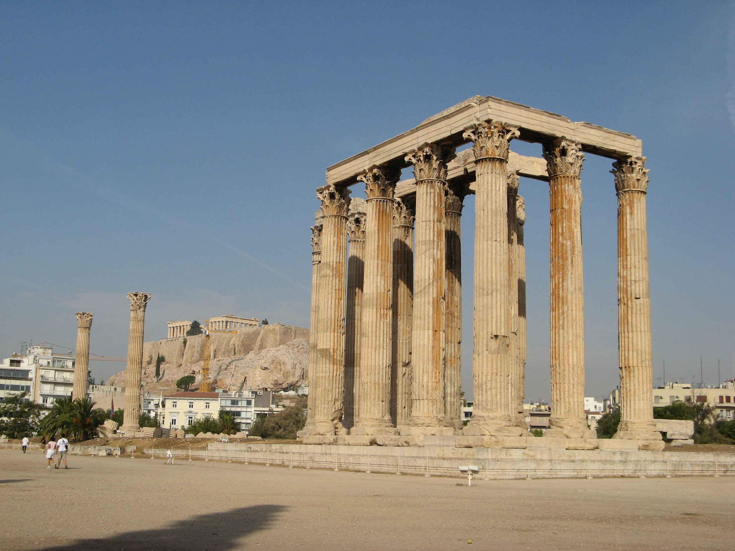 Ancient temple