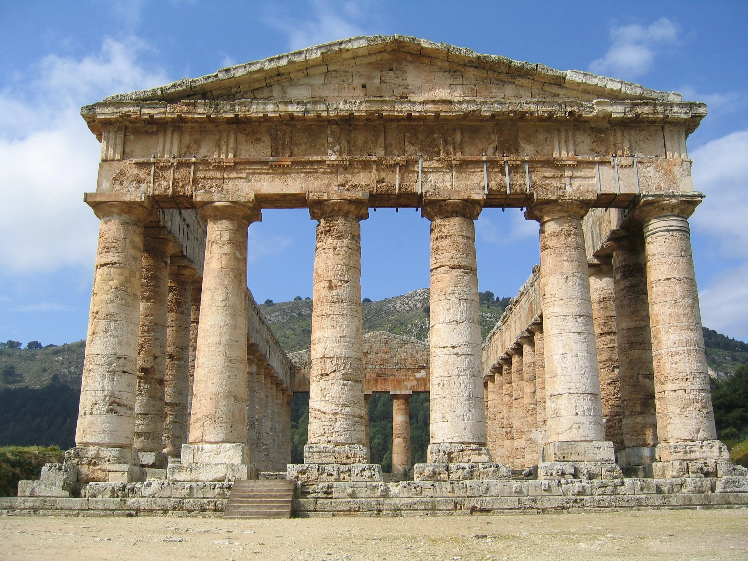 Ancient temple