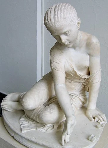 Ancient Roman statue