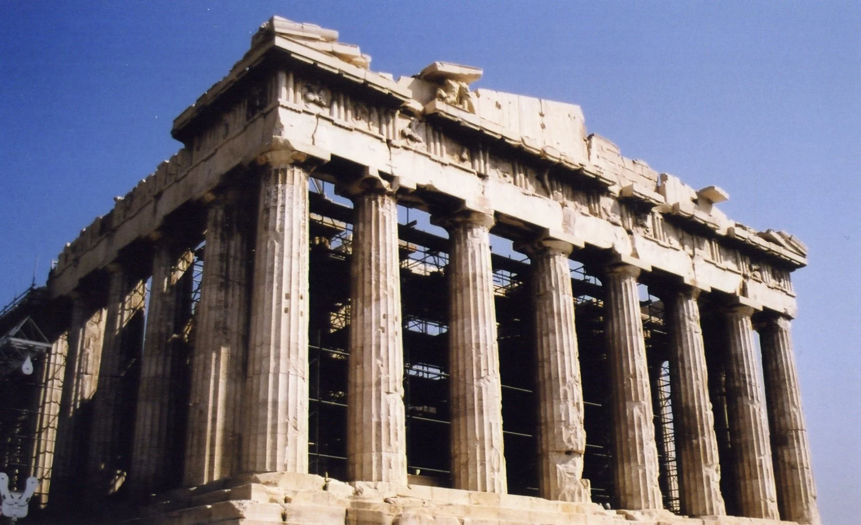 Ancient temple