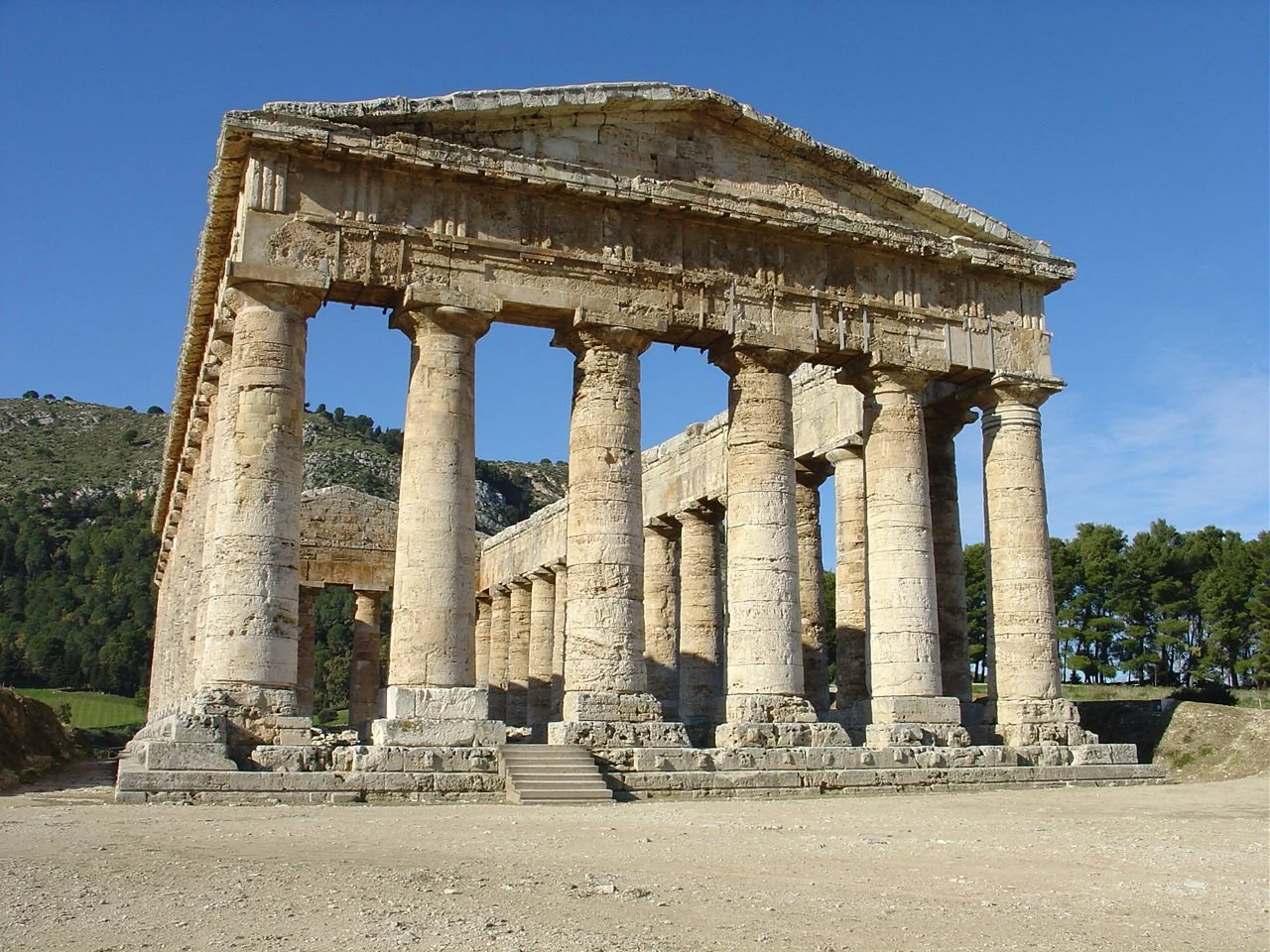Ancient temple