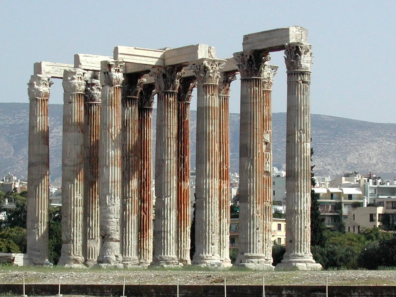 Ancient temple